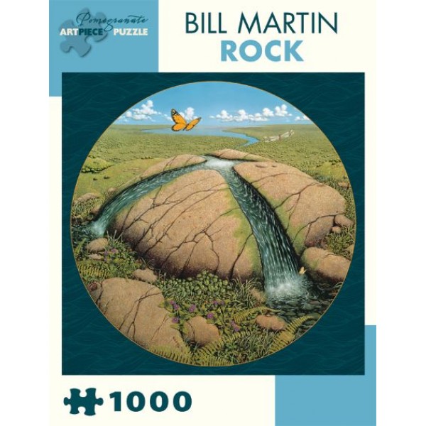 Olej na płótnie, Bill Martin (1000el.) - Sklep Art Puzzle